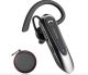 Беспроводная bluetooth гарнитура Link Dream LC-B45 с шумопоглощением и чехлом Black