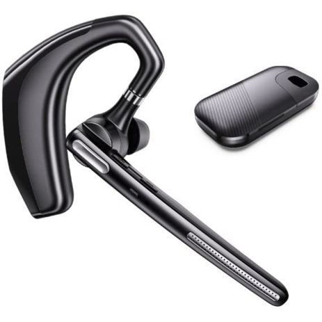 Беспроводная bluetooth гарнитура A6s с функцией шумоподавления и кейсом для хранения Беспроводная bluetooth гарнитура A6s с функцией шумоподавления и кейсом для хранения