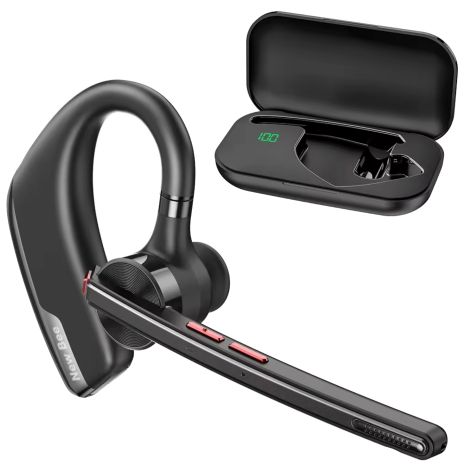 Беспроводная bluetooth гарнитура New Bee M51 с шумоподавлением Беспроводная bluetooth гарнитура New Bee M51 с шумоподавлением