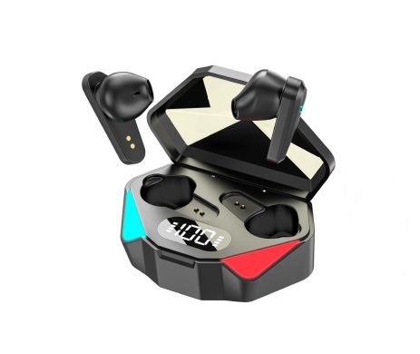 Ігрові бездротові bluetooth навушники TWS X15S Gaming із зарядним кейсом та сенсорним керуванням Ігрові бездротові bluetooth навушники TWS X15S Gaming із зарядним кейсом та сенсорним керуванням