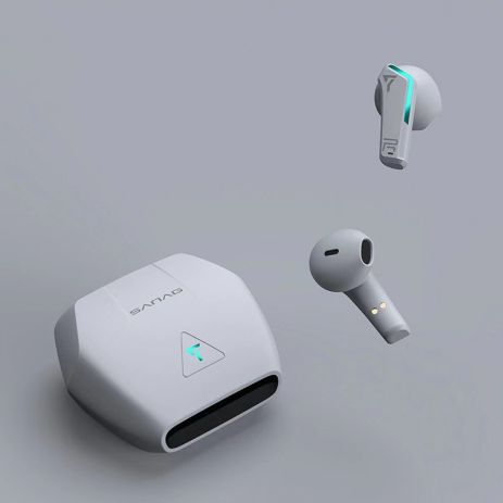 Ігрові Bluetooth-навушники Sanag Xpro TWS із шумоподавляючим мікрофоном Білі