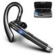 Bluetooth-гарнітура HBQ YYK-520 з зарядним кейсом Чорна 2.0version Bluetooth-гарнітура HBQ YYK-520 з зарядним кейсом Чорна 2.0version