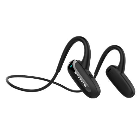 Беспроводные bluetooth наушники Yincine F809 с костной проводимостью