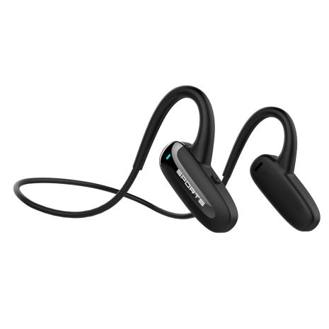 Беспроводные bluetooth наушники Yincine F809 с костной проводимостью