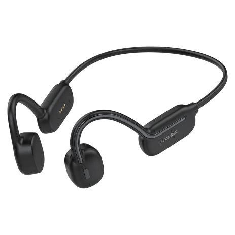 Водонепроницаемые наушники Langsdom Opetec Swim с костной проводимостью для плавания и бассейна и встроенной памятью 32Gb