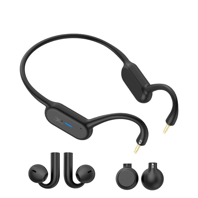 Дворежимні спортивні навушники bluetooth Dacom Gemini G100 2-in-1 Black Дворежимні спортивні навушники bluetooth Dacom Gemini G100 2-in-1 Black