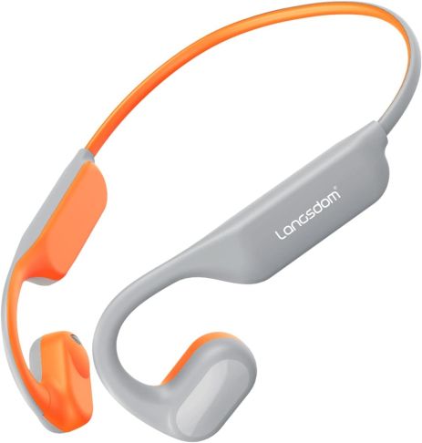 Беспроводные спортивные наушники Langsdom Opetec Race 4 с направленным звуком Orange