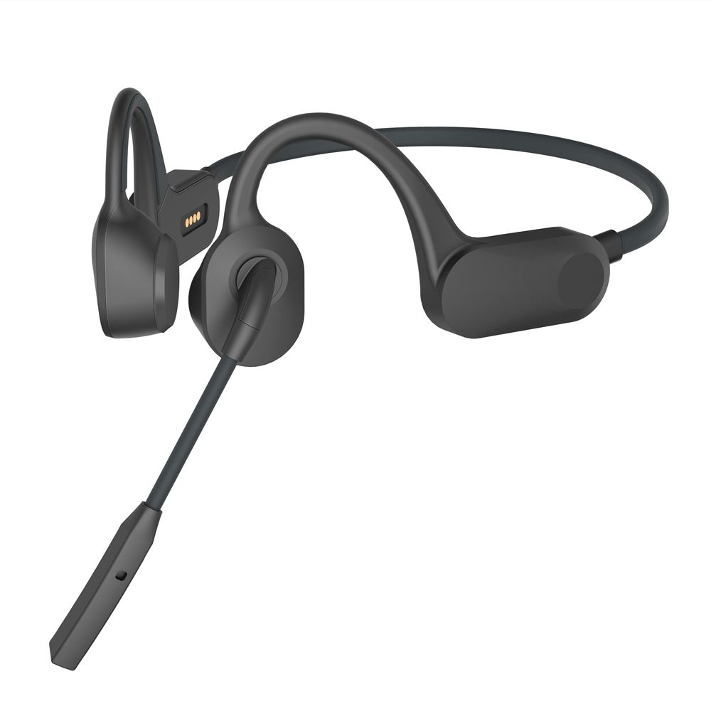 Бездротові bluetooth навушники X100 HD Call ENC з кістковою провідністю та поворотним мікрофоном Бездротові bluetooth навушники X100 HD Call ENC з кістковою провідністю та поворотним мікрофоном