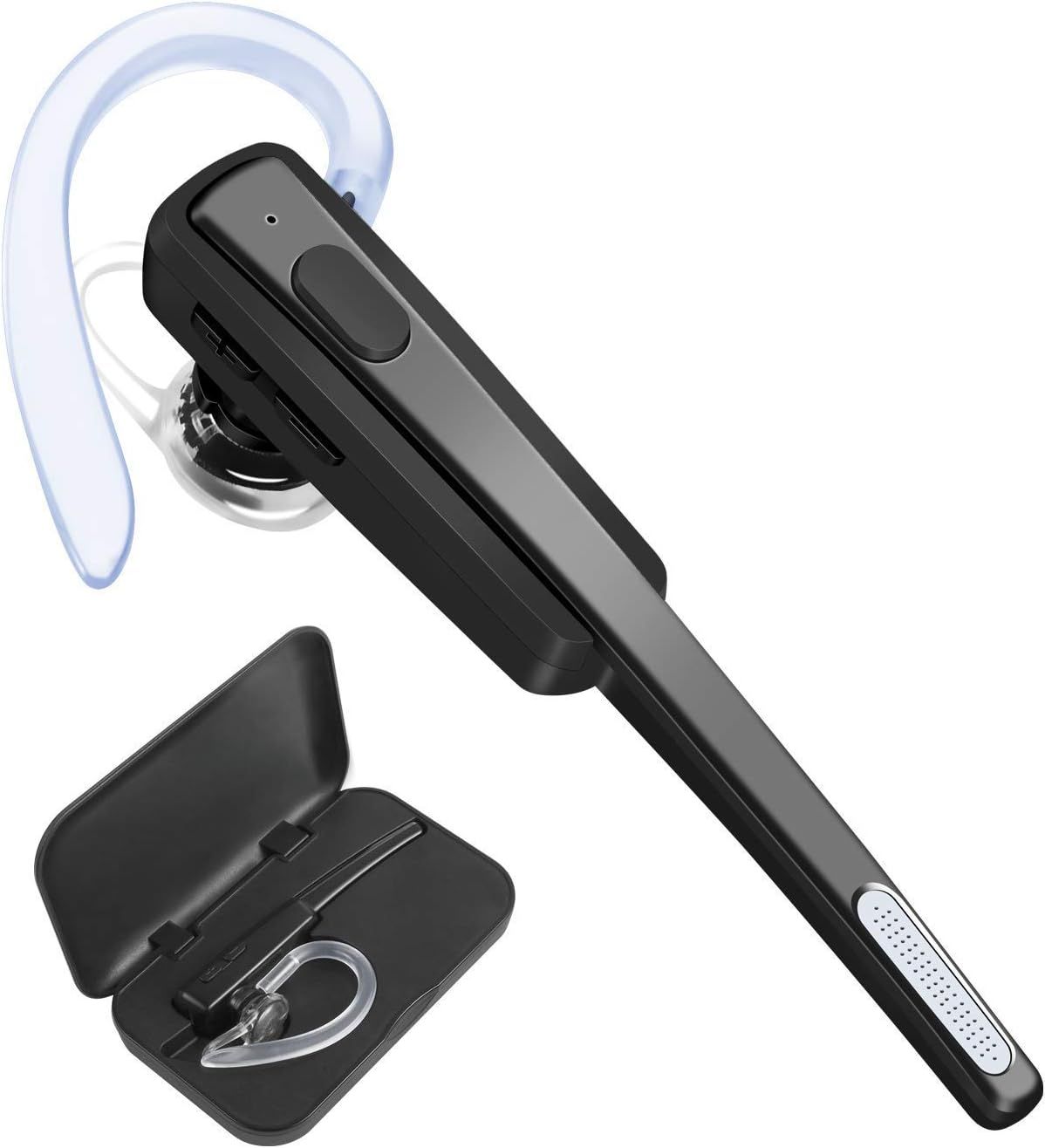 Бездротова bluetooth гарнітура A12 з кейсом для зберігання Бездротова bluetooth гарнітура A12 з кейсом для зберігання
