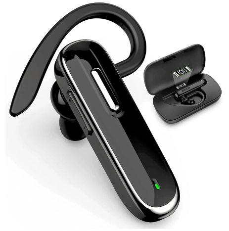 Бездротова bluetooth гарнітура Q5 із зарядним кейсом Бездротова bluetooth гарнітура Q5 із зарядним кейсом