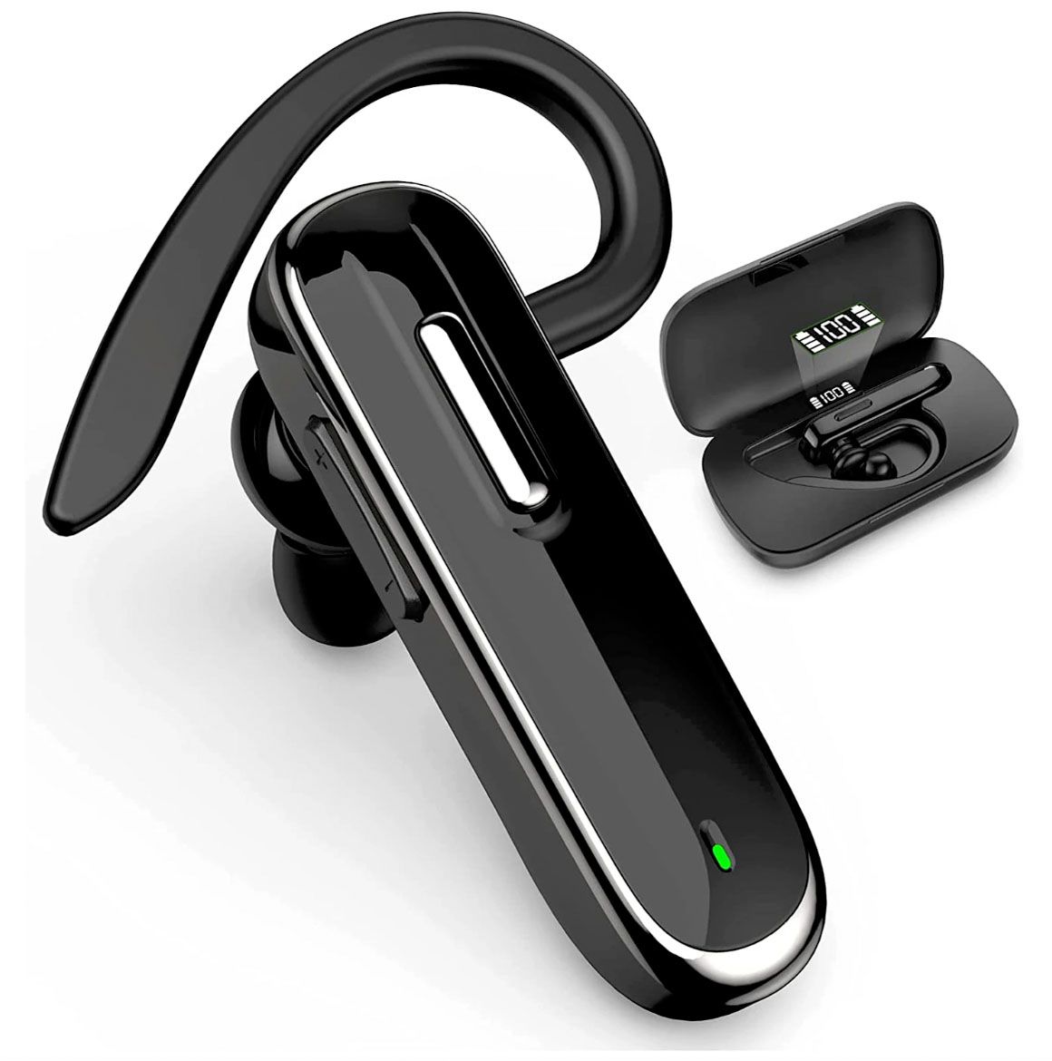 Бездротова bluetooth гарнітура Q5 із зарядним кейсом Бездротова bluetooth гарнітура Q5 із зарядним кейсом