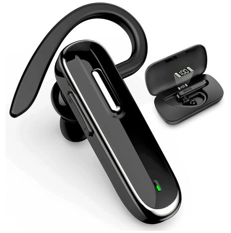 Бездротова bluetooth гарнітура Q5 із зарядним кейсом Бездротова bluetooth гарнітура Q5 із зарядним кейсом