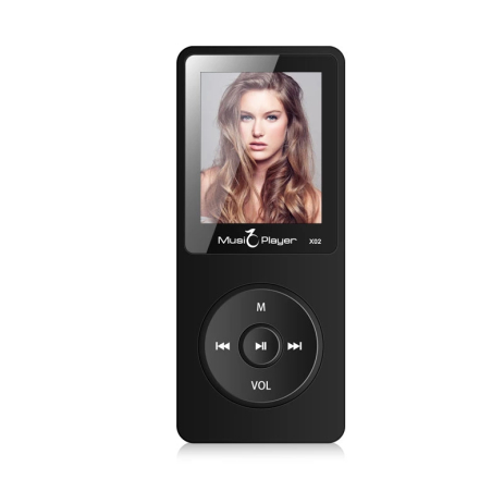 MP3 плеер X02 Hi-Fi 4Gb с FM радио и диктофоном Black MP3 плеер X02 Hi-Fi 4Gb с FM радио и диктофоном Black