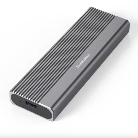 Зовнішня кишеня для M2 SSD Blueendless 2818SN NVMe / Sata Type-C USB 3.1 Зовнішня кишеня для M2 SSD Blueendless 2818SN NVMe / Sata Type-C USB 3.1
