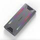 Зовнішня кишеня для M2 SSD Blueendless 2825SN NVMe / Sata Type-C USB 3.1 з RGB підсвічуванням Зовнішня кишеня для M2 SSD Blueendless 2825SN NVMe / Sata Type-C USB 3.1 з RGB підсвічуванням