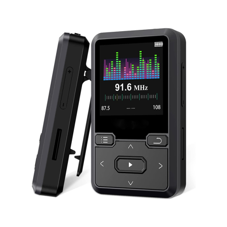 MP3 плеер A3 Bluetooth Hi-Fi 32Gb с клипсой, FM радио и диктофоном MP3 плеер A3 Bluetooth Hi-Fi 32Gb с клипсой, FM радио и диктофоном