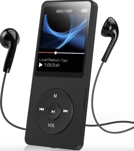 MP3 плеєр 01B 32Gb з РК-дисплеєм, вбудованим динаміком, FM радіо та диктофоном MP3 плеєр 01B 32Gb з РК-дисплеєм, вбудованим динаміком, FM радіо та диктофоном
