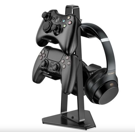 Подставка для игровой гарнитуры и наушников New Bee Z13 Black Подставка для игровой гарнитуры и наушников New Bee Z13 Black