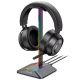 Подставка для игровых наушников New Bee Z8 с RGB подсветкой Black