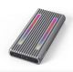 Зовнішня кишеня для M2 SSD Blueendless 2808SN NVMe / Sata Type-C USB 3.1 з RGB підсвічуванням Зовнішня кишеня для M2 SSD Blueendless 2808SN NVMe / Sata Type-C USB 3.1 з RGB підсвічуванням