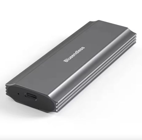 Зовнішня кишеня для M2 SSD Blueendless 2810SN NVMe / Sata Type-C USB 3.1