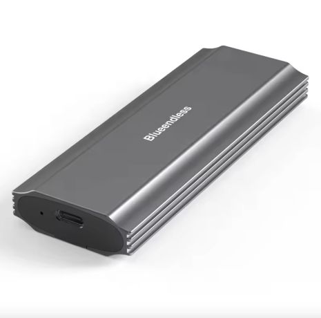 Зовнішня кишеня для M2 SSD Blueendless 2810SN NVMe / Sata Type-C USB 3.1 Зовнішня кишеня для M2 SSD Blueendless 2810SN NVMe / Sata Type-C USB 3.1
