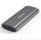 Зовнішня кишеня для M2 SSD Blueendless 2810SN NVMe / Sata Type-C USB 3.1 Зовнішня кишеня для M2 SSD Blueendless 2810SN NVMe / Sata Type-C USB 3.1
