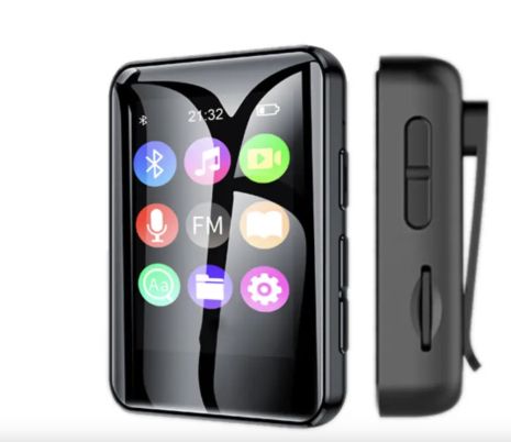 MP3 плеєр M21 Bluetooth Hi-Fi 16Gb з кліпсою, FM радіо та диктофоном MP3 плеєр M21 Bluetooth Hi-Fi 16Gb з кліпсою, FM радіо та диктофоном