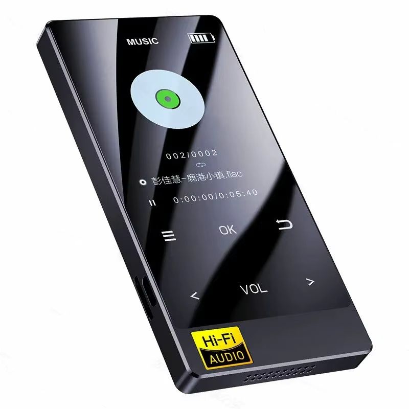 MP3 плеєр X3 Bluetooth із сенсорним екраном, FM-радіо, зовнішнім динаміком та диктофоном MP3 плеєр X3 Bluetooth із сенсорним екраном, FM-радіо, зовнішнім динаміком та диктофоном