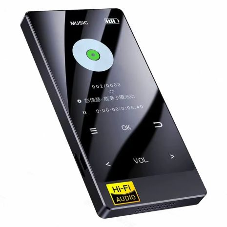 MP3 плеєр X3 Bluetooth із сенсорним екраном, FM-радіо, зовнішнім динаміком та диктофоном MP3 плеєр X3 Bluetooth із сенсорним екраном, FM-радіо, зовнішнім динаміком та диктофоном