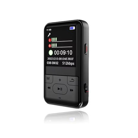 Ультралегкий, багатофункціональний музичний MP3 плеєр MB69 8Gb з кліпсою Ультралегкий, багатофункціональний музичний MP3 плеєр MB69 8Gb з кліпсою