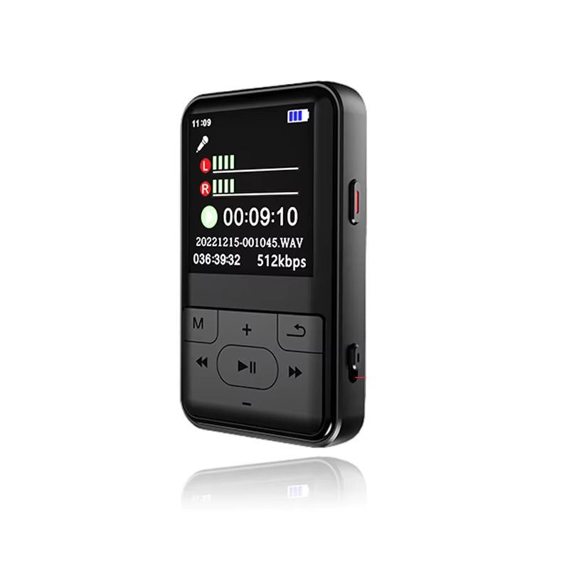 Ультралегкий, багатофункціональний музичний MP3 плеєр MB69 8Gb з кліпсою Ультралегкий, багатофункціональний музичний MP3 плеєр MB69 8Gb з кліпсою
