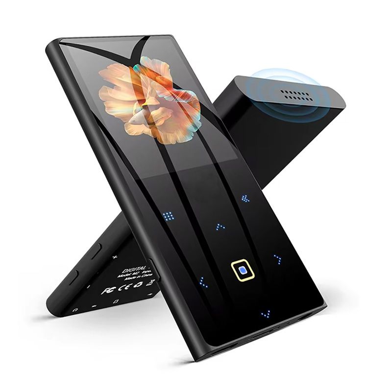 MP3 плеєр M2 Bluetooth Hi-Fi 32Gb з FM радіо та диктофоном Black MP3 плеєр M2 Bluetooth Hi-Fi 32Gb з FM радіо та диктофоном Black