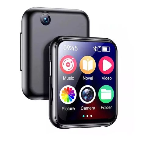 MP3 плеєр X2 Bluetooth 5.4 з камерою, сенсорним екраном, динаміком та FM радіо 32 Гб