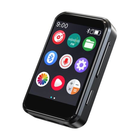 MP3-плеєр X24 з сенсорним IPS-екраном, камерою, Bluetooth 5.4 та підтримкою фото/відео 32 Гб