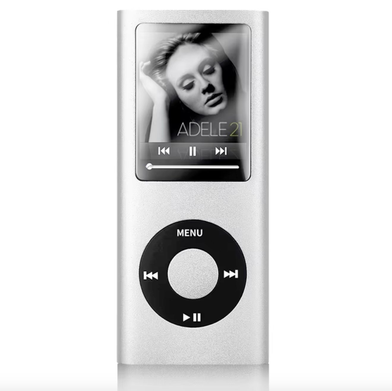 MP3 портативний плеєр 10B 8Gb з дисплеєм, FM радіо та диктофоном Silver MP3 портативний плеєр 10B 8Gb з дисплеєм, FM радіо та диктофоном Silver