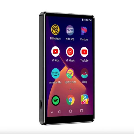 MP3 MP4 плеєр A1 4" IPS сенсорний екран, Android, Wi-Fi, Bluetooth, 16 ГБ, до 128 ГБ microSD, чорний MP3 MP4 плеєр A1 4" IPS сенсорний екран, Android, Wi-Fi, Bluetooth, 16 ГБ, до 128 ГБ microSD, чорний