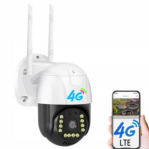 Зовнішня поворотна відеокамера 4G V380-P12-4G Зовнішня поворотна відеокамера 4G V380-P12-4G