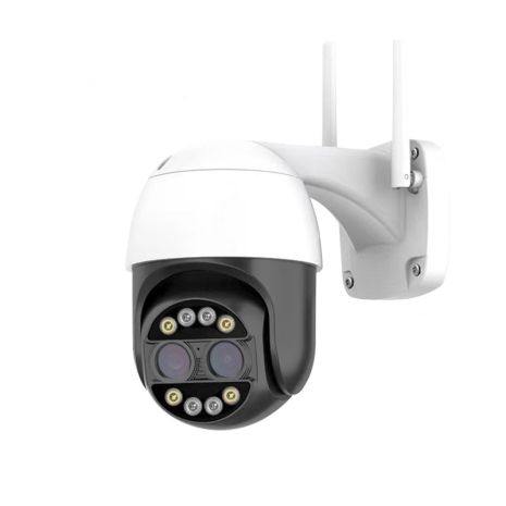 Вулична поворотна відеокамера WiFi 4K 8MP Ultra HD Dual Lens Вулична поворотна відеокамера WiFi 4K 8MP Ultra HD Dual Lens