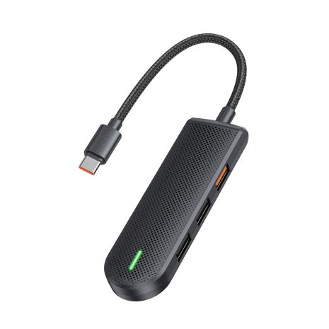 USB-хаб Mcdodo Type-C на 5 портів для Mac iPad OS Windows Android HU-1430 USB-хаб Mcdodo Type-C на 5 портів для Mac iPad OS Windows Android HU-1430