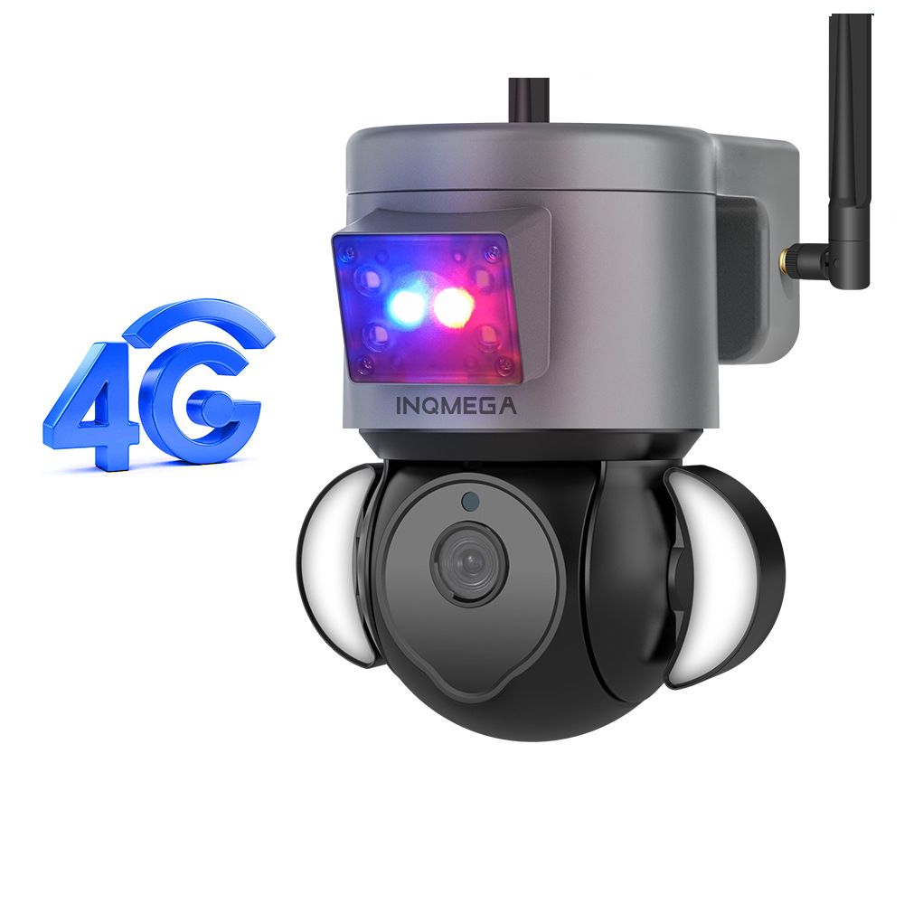 Зовнішня поворотна камера відеоспостереження 4G INQMEGA ST-429-4M-TY Зовнішня поворотна камера відеоспостереження 4G INQMEGA ST-429-4M-TY