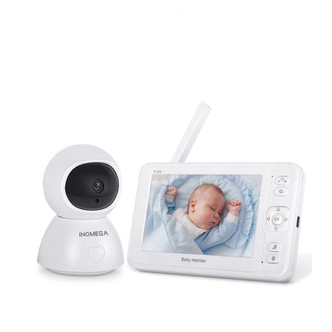 Цифрова бездротова відеоняня INQMEGA 1080P HD WiFi Цифрова бездротова відеоняня INQMEGA 1080P HD WiFi