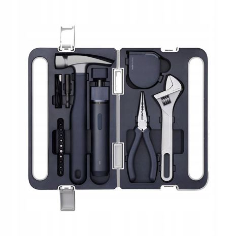 Набір інструментів з електровикруткою HOTO Hand Tool Set 5 елементів Набір інструментів з електровикруткою HOTO Hand Tool Set 5 елементів