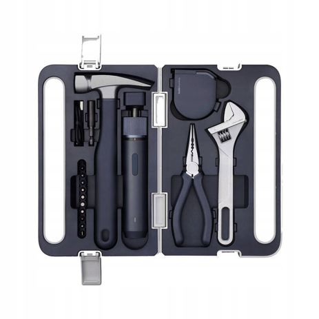 Набор инструментов с электроотверткой HOTO Hand Tool Set 5 элементов Набор инструментов с электроотверткой HOTO Hand Tool Set 5 элементов