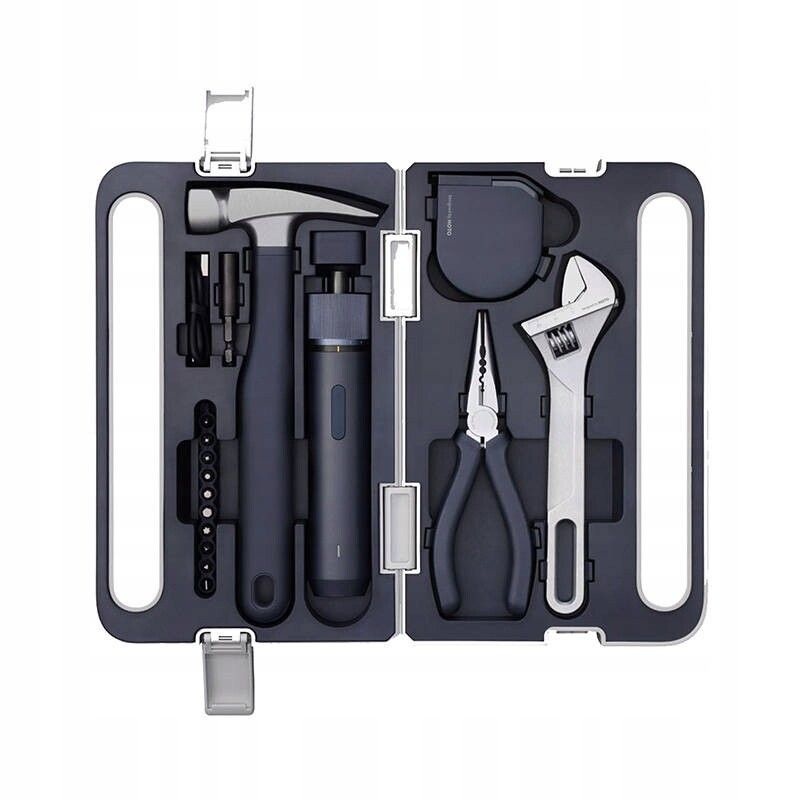 Набір інструментів з електровикруткою HOTO Hand Tool Set 5 елементів Набір інструментів з електровикруткою HOTO Hand Tool Set 5 елементів