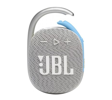 Портативна колонка JBL Clip 4 ECO White Портативна колонка JBL Clip 4 ECO White