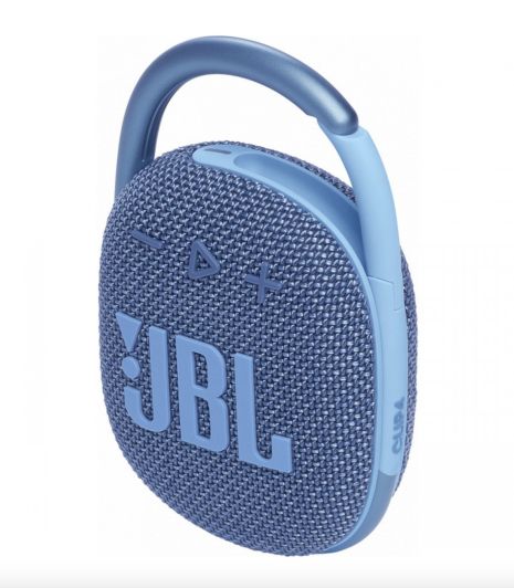 Портативна колонка JBL Clip 4 ECO Blue Портативна колонка JBL Clip 4 ECO Blue