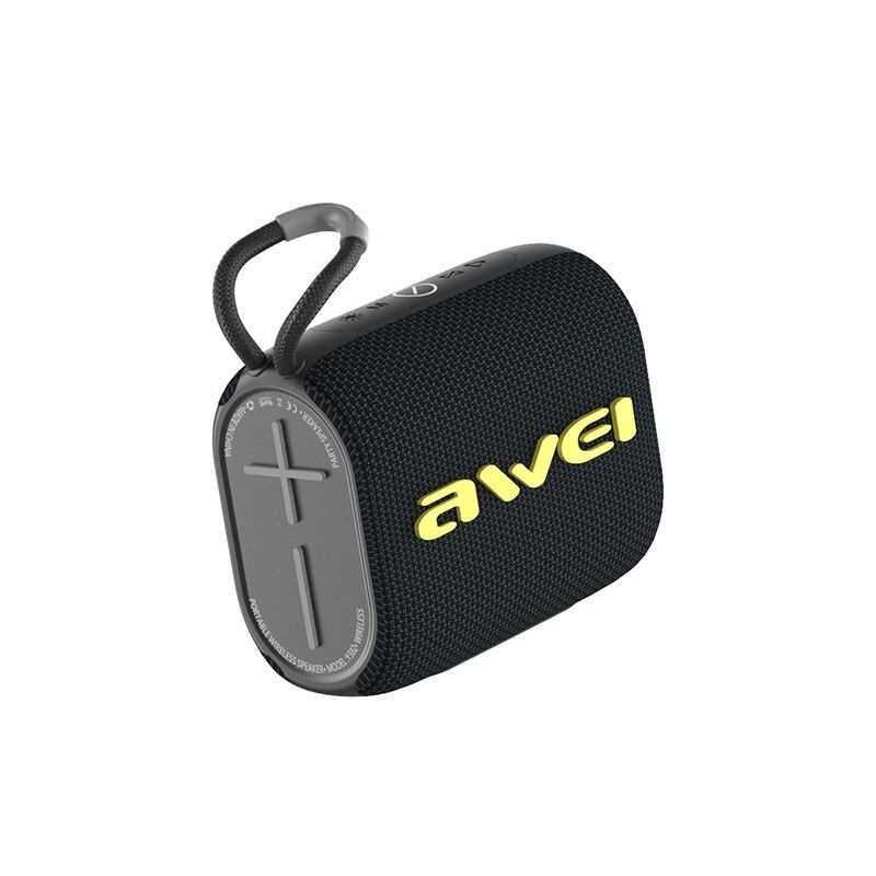 Портативная Bluetooth колонка Awei Y382 Чёрная Портативная Bluetooth колонка Awei Y382 Чёрная