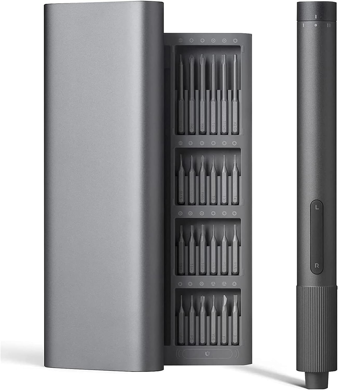 Електровикрутка з набором біт Xiaomi 24-in-1 Screw Driver Set Електровикрутка з набором біт Xiaomi 24-in-1 Screw Driver Set