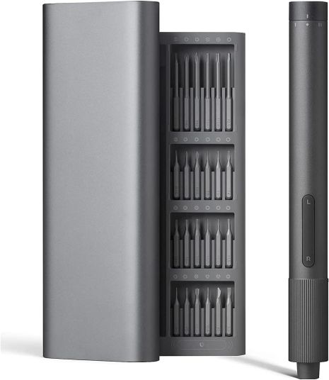 Електровикрутка з набором біт Xiaomi 24-in-1 Screw Driver Set